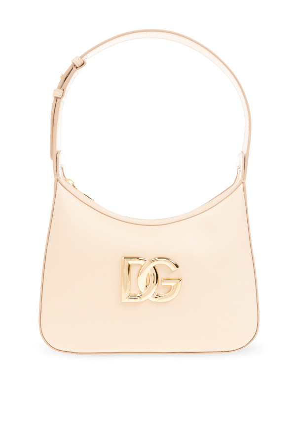 ショルダーバッグ・ポシェット DOLCE  GABBANA Women Shoulder Bags BB7287 AW576 80002 White Calfskin DG Logo Bag crossbody bag in White for Women